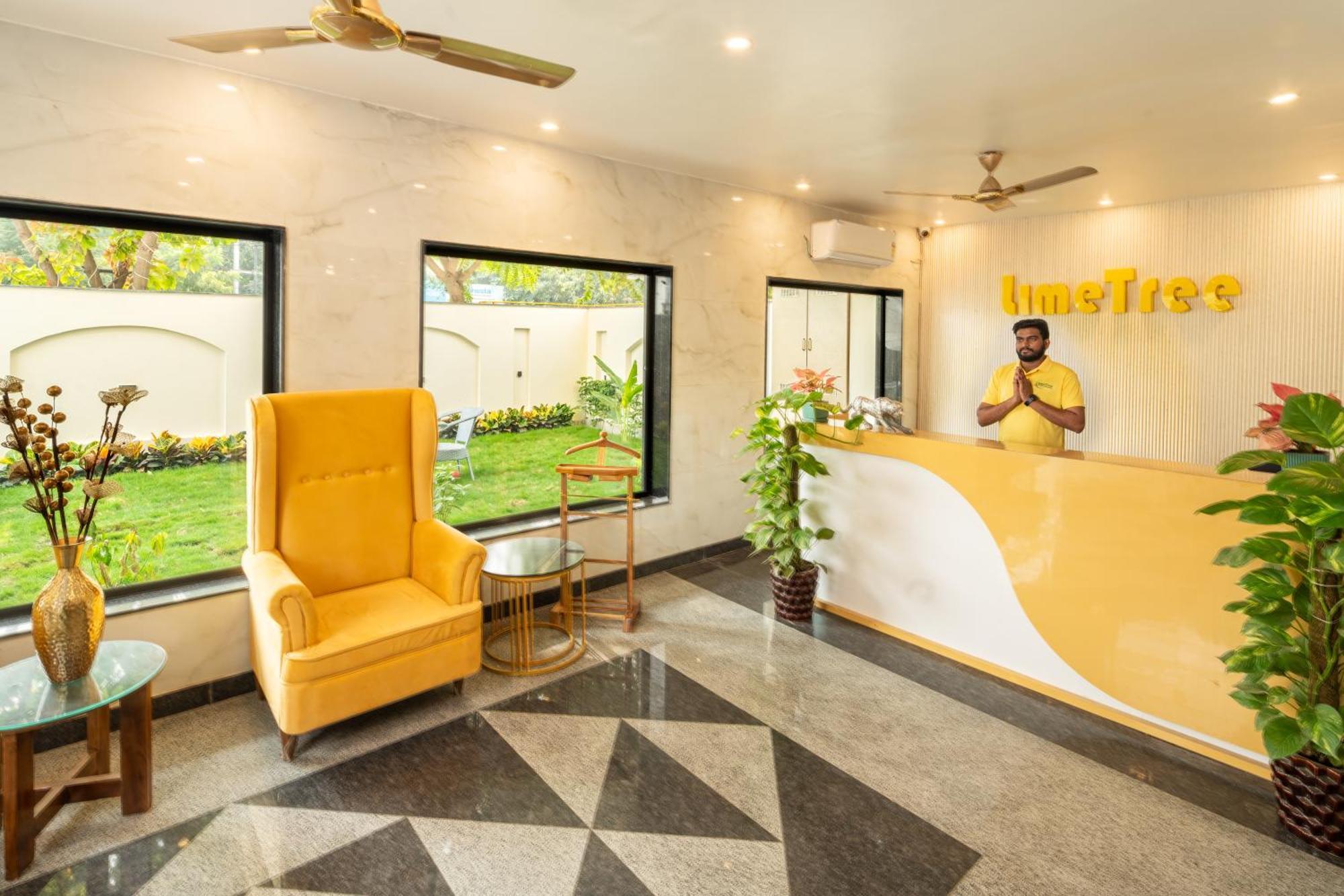 Lime Tree Hotel & One Bhk Serviced Apartment Noida - Sector 50 Metro Exterior photo