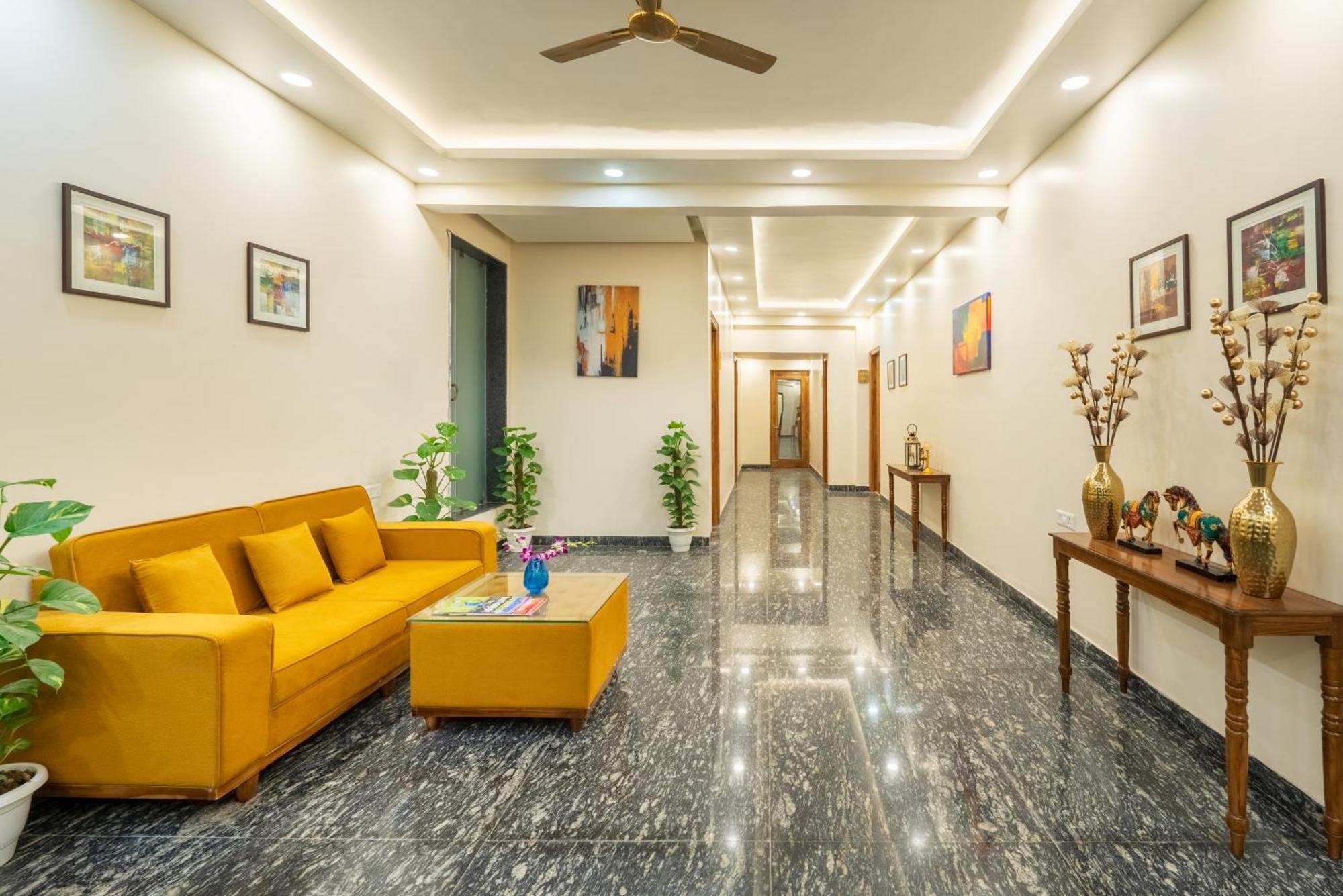 Lime Tree Hotel & One Bhk Serviced Apartment Noida - Sector 50 Metro Exterior photo