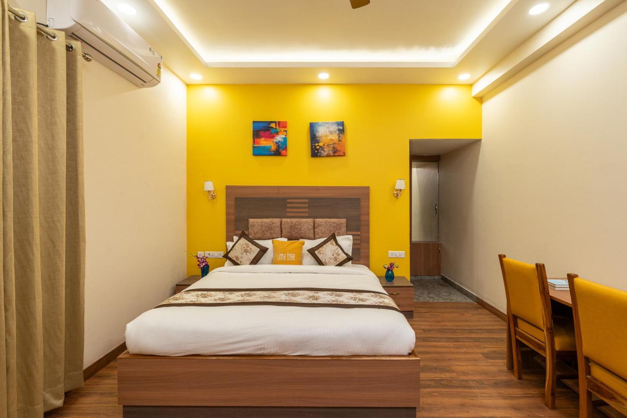 Lime Tree Hotel & One Bhk Serviced Apartment Noida - Sector 50 Metro Exterior photo